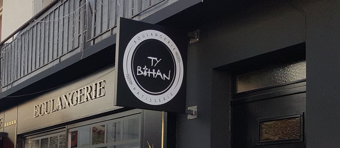 signalétique boulangerie